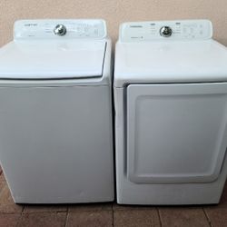 Samsung Washer And Dryer Set