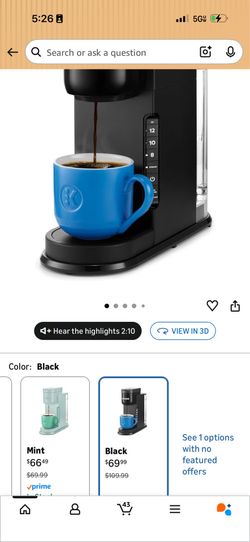 Coffee maker