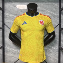 Camiseta Colombia 2026 Tipo Jugador Player