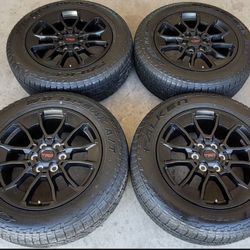 20” Toyota Tundra Sequoia TRD Package Brand New Wheels and Tires 💯💯💯