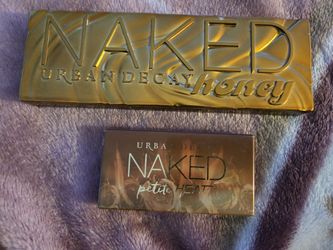 Urban Decay eye-shadow pallets