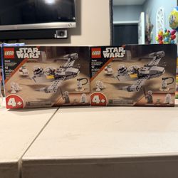 Lego The Mandalorian N-1 Starfighter(small)