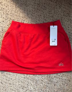 Red Alo Skirt