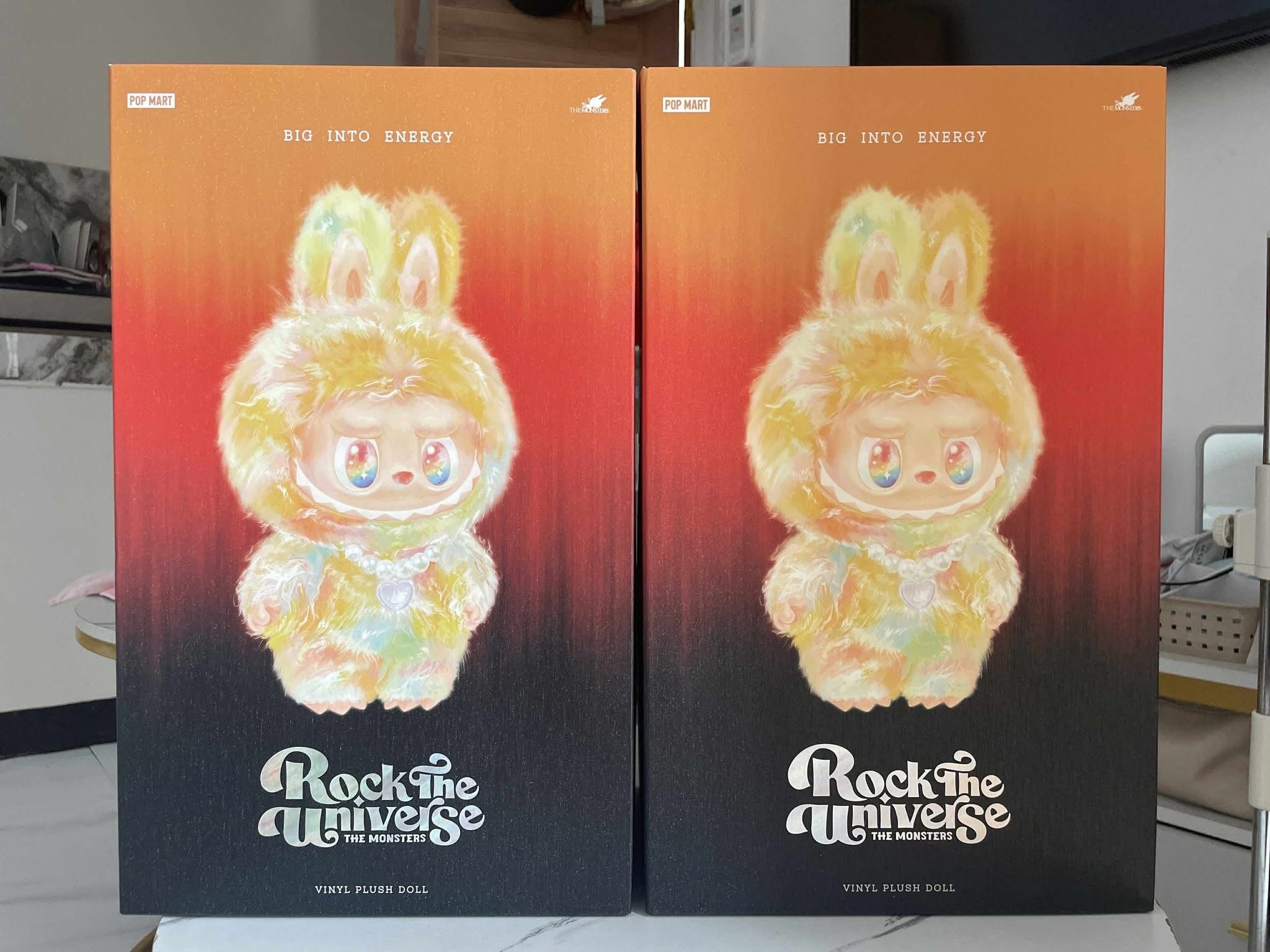 Rock The Universe Popmart Plush Doll 