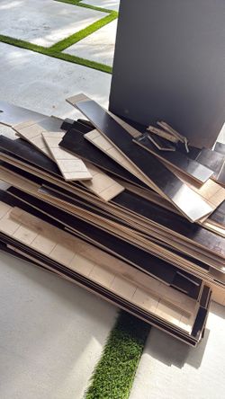 Wood flooring 110+sqft