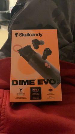 dime evo Skullcandy earbuds lightly used