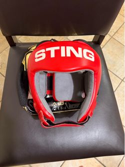 Boxing sting headgear