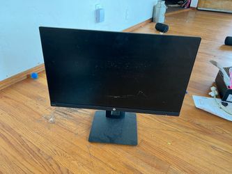 HP monitor  computer screen
