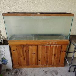 55 Gallon Tank & Stand