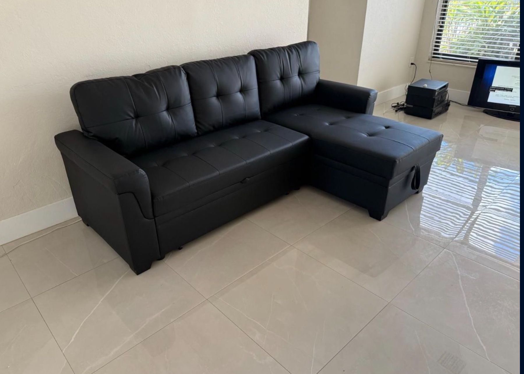 Storage Sectional Sleeper