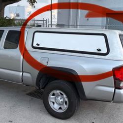 Toyota Tacoma 2016-2023 Camper Shell 6ft Long Bed 