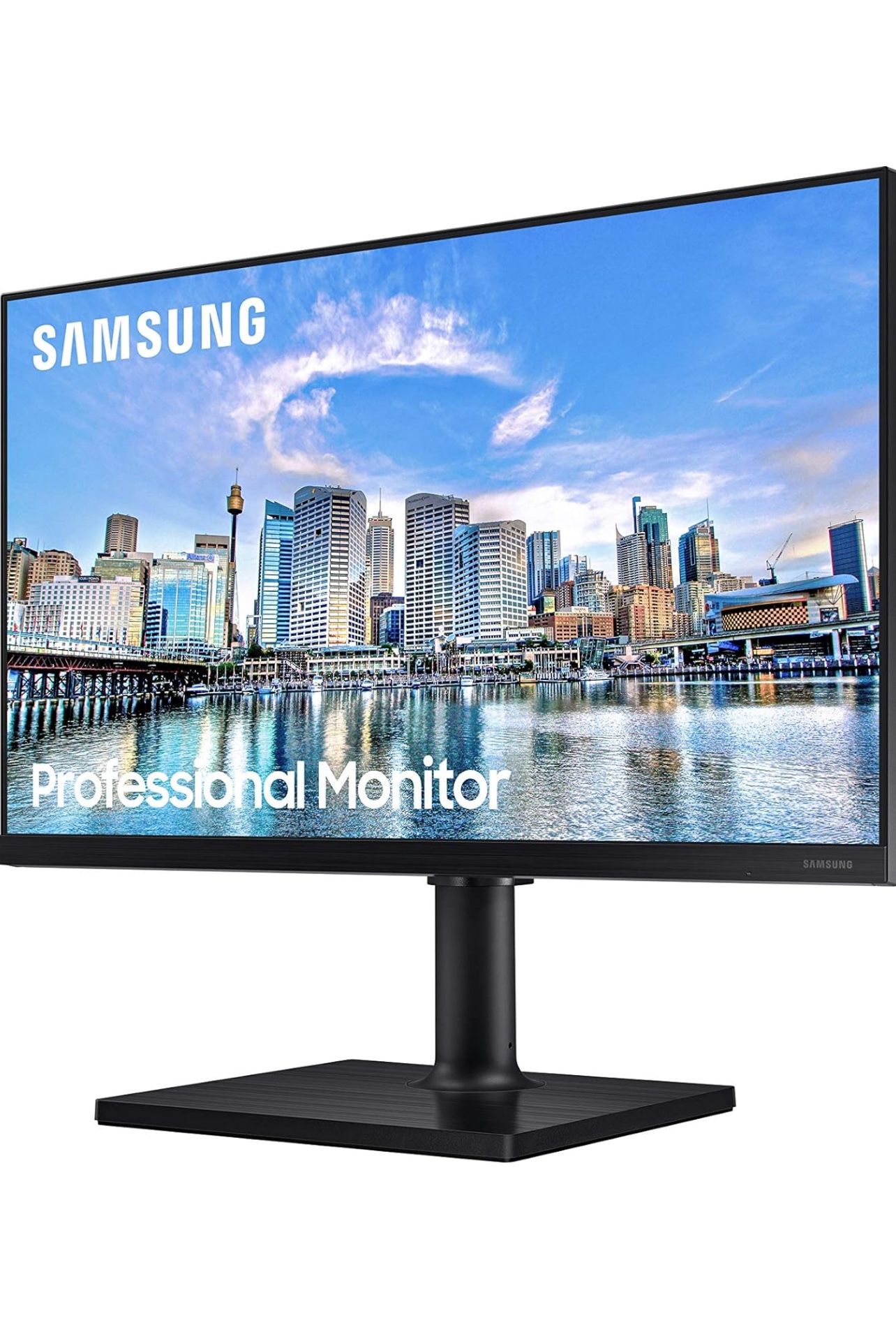 SAMSUNG FT45 Series 27-Inch FHD 1080p Computer Monitor, 75Hz