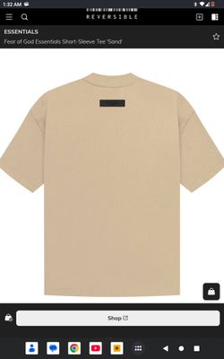 Essentials Shirt Size XS