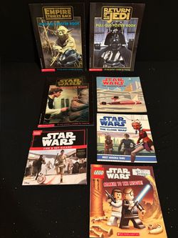 Star Wars Books Lot of 7