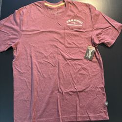 BRAND NEW! HOWLER BROTHERS SHORT SLEEVE GRAPHIC TEE W/ POCKET