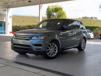 2016 Land Rover Range Rover Sport