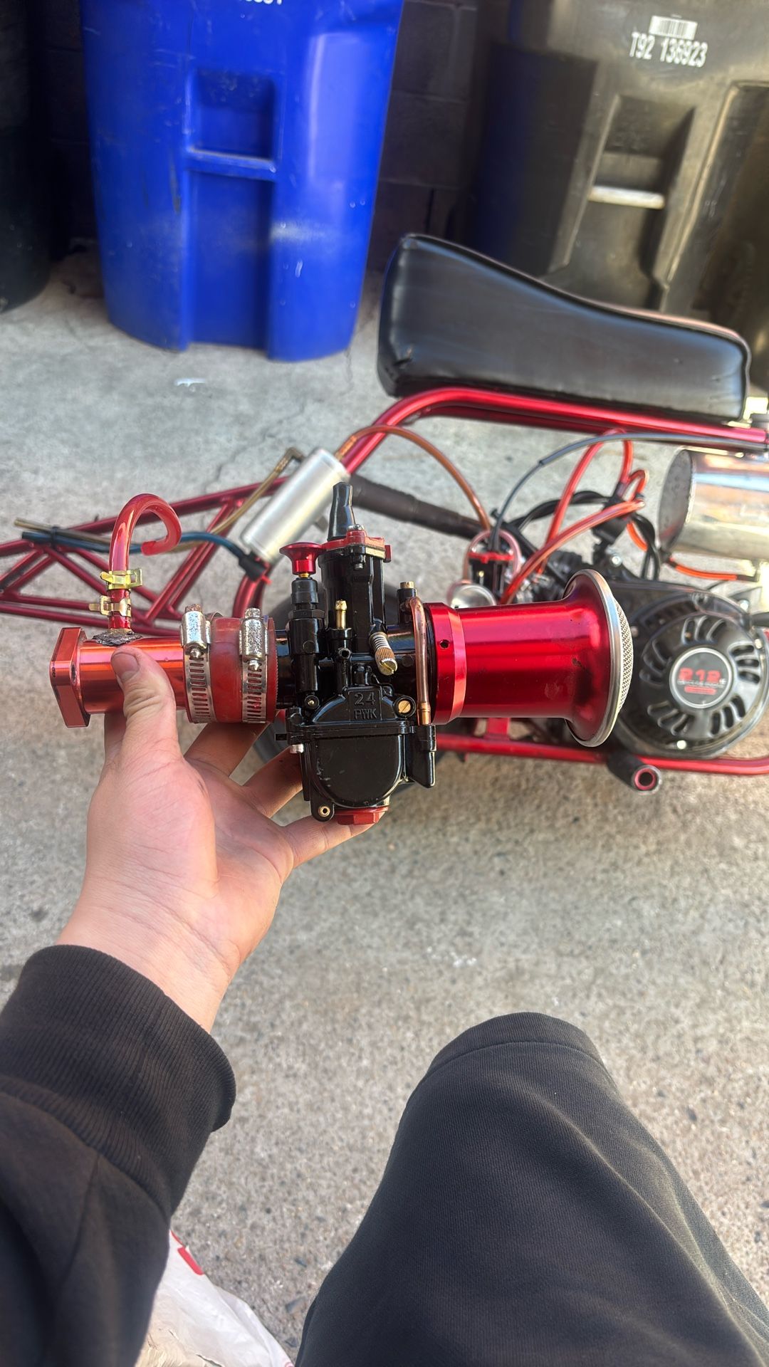 Mini Bike Carb 