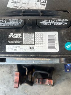 Super start car battery