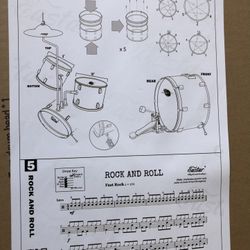 Brand New DONNER EASTAR 3piece DRUM SET For Kids Retail Price $139 My Price    