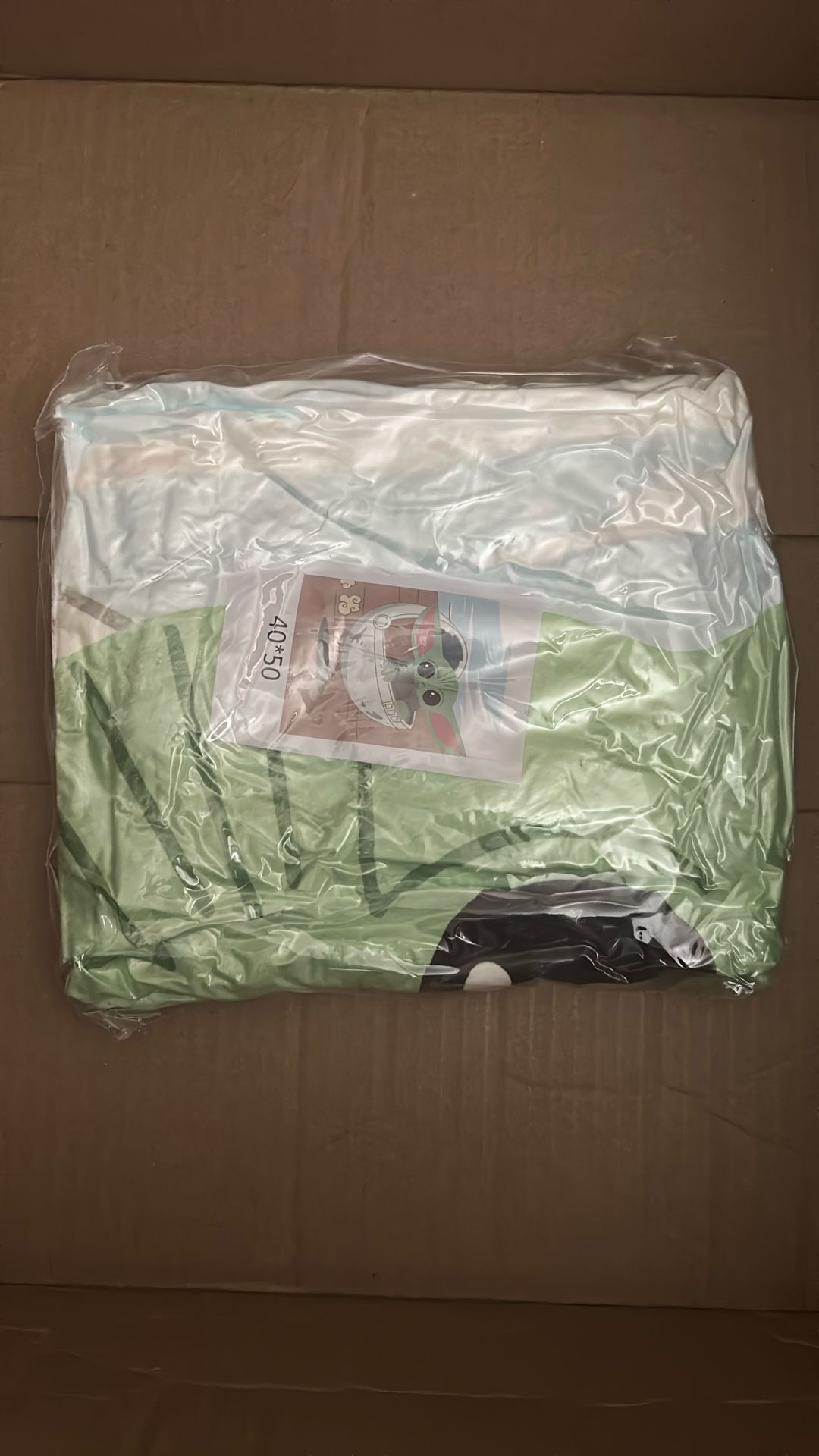 Baby Yoda Thin blanket
