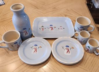 Christmas Dessert Set