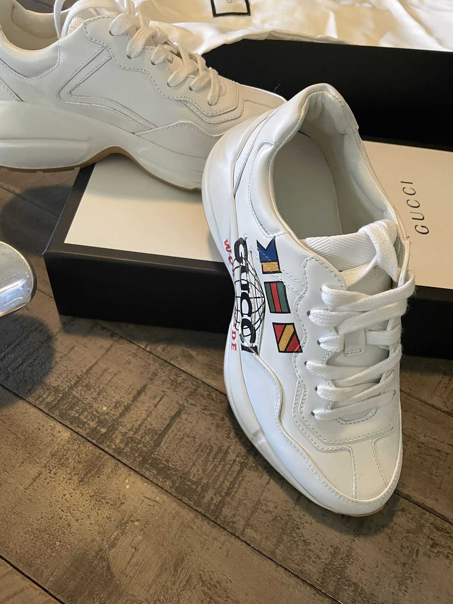 Tenis Gucci