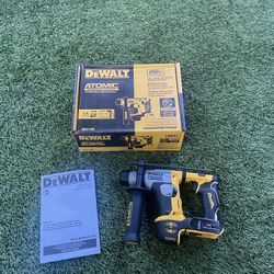 Dewalt 5/8” SDS Rotary Hammer Atomic Series Model DCH172 (Tool Only)