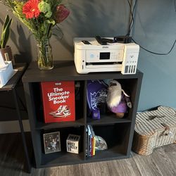 4 Cube Organization Shelf