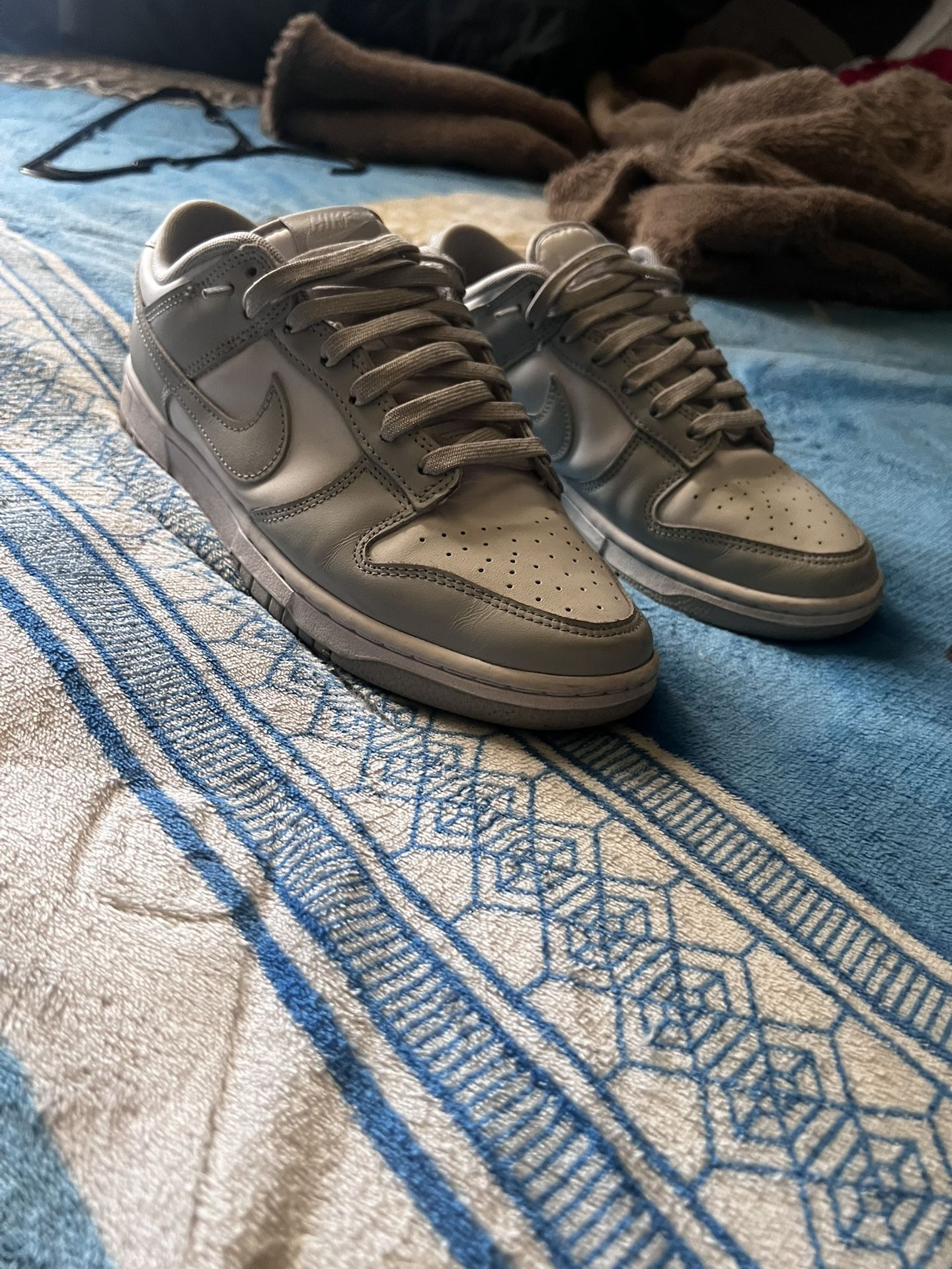 Grey Fog Dunks