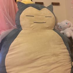 4 FT Snorlax Plush