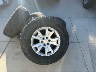 Colorado rims and tires