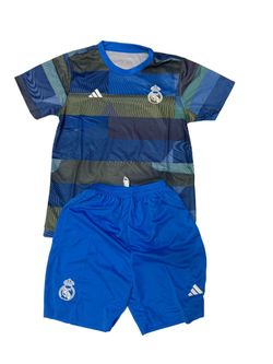 Real Madrid Training Kit Athletic Jersey - Size 28