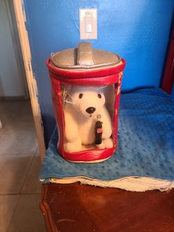 1993 Coca-Cola Plush Polar Bear