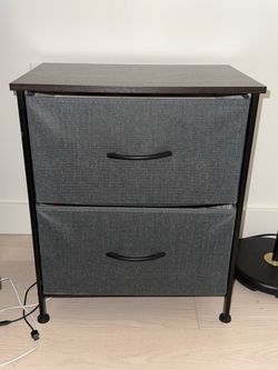 Dark Brown Wood Night Stands