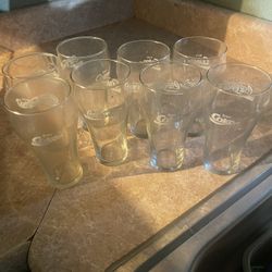 Coke Glass Cups 