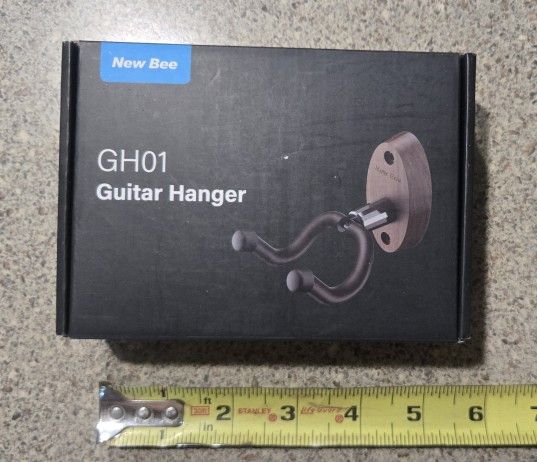 New Bee GH01 Guitar Hanger, designed for wall mounting