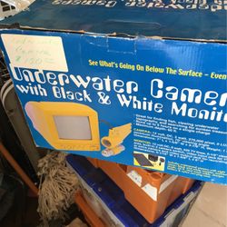 Underwater  Camera and Monitor