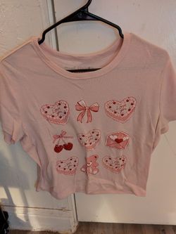 Special Edition Valentine's Day crop top