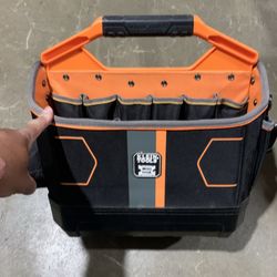 Klein tool bag and Veto pro pac TECH-Mct