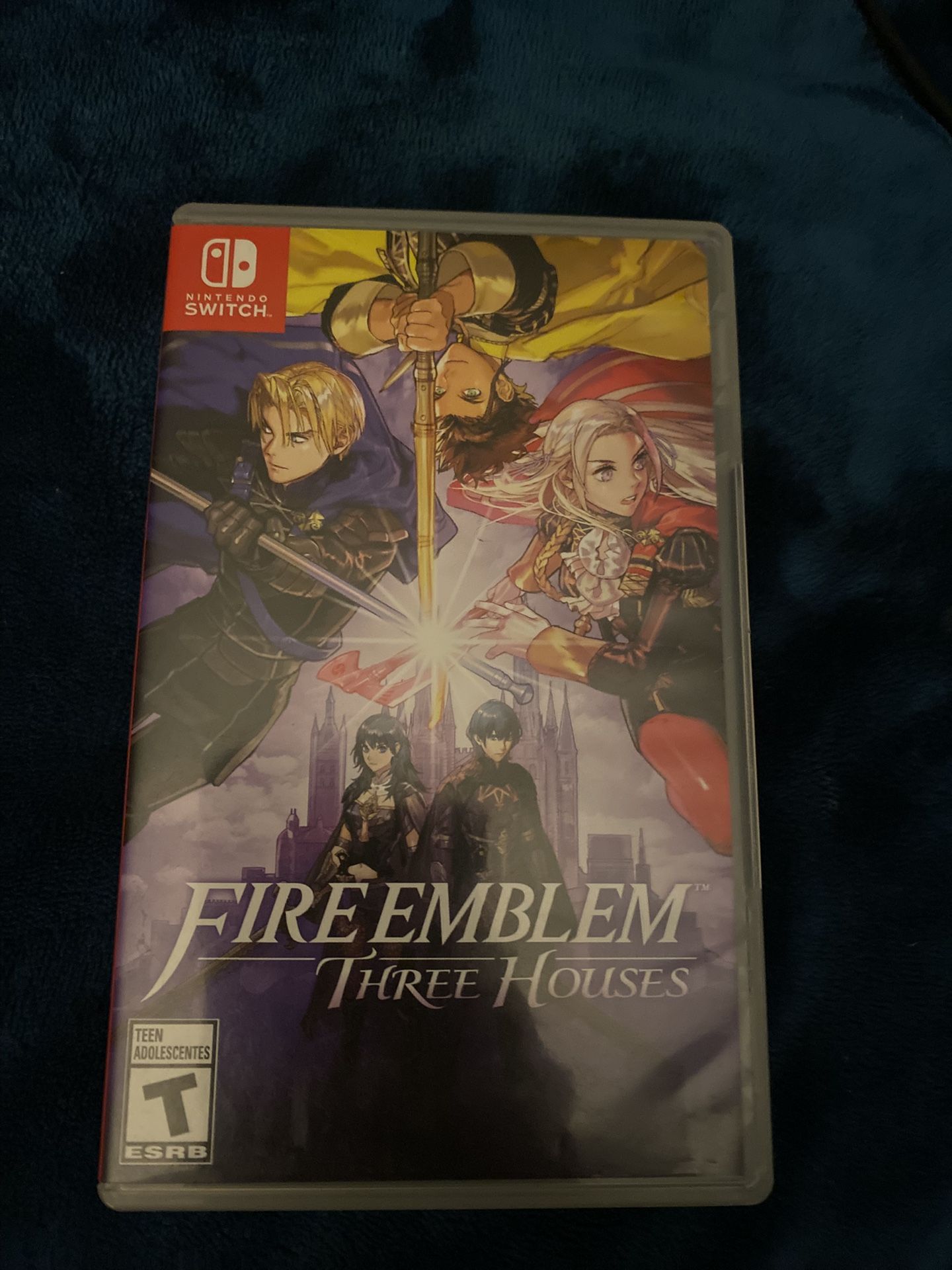Fire Emblem The Three Houses
