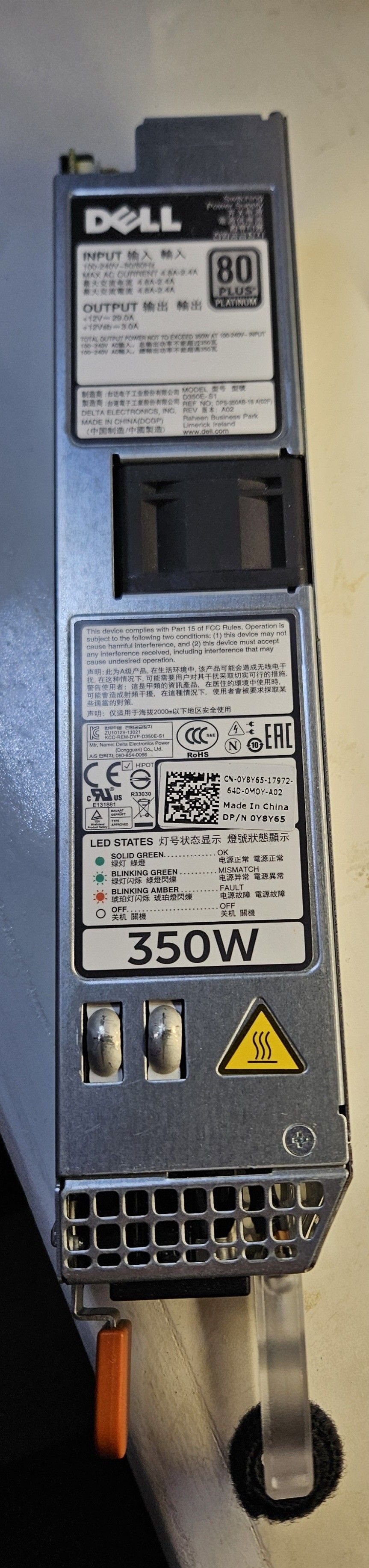 Server Power Supply D350E-S1