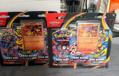 Pokemon cards chaos rising