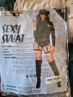 Costume  Sexy Swat