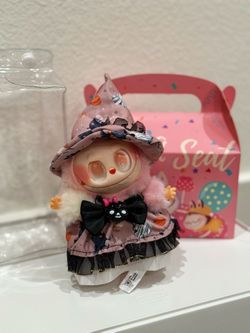 Halloween Clothes for LABUBU (Doll included)