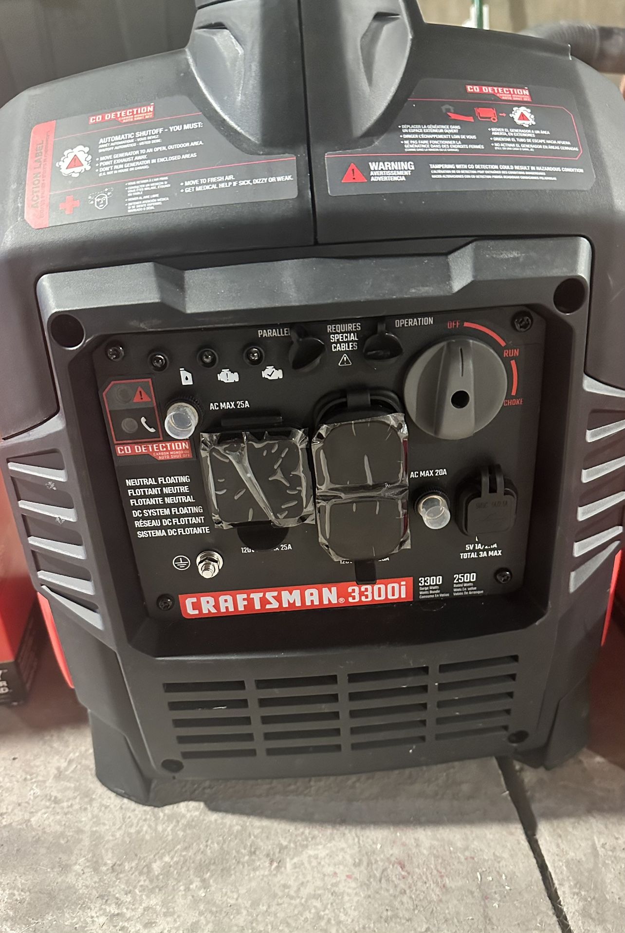 Chris Smith 3300I Generator