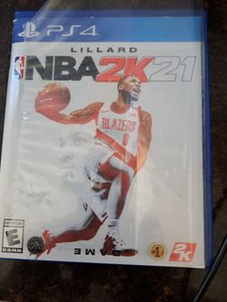 NBA 2k 21 Playstation 4