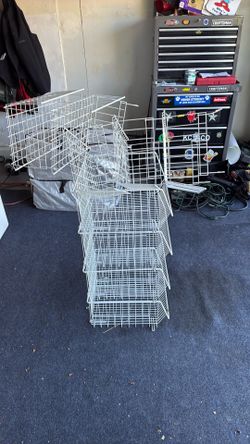 Closet Organizer Baskets