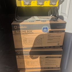 Southwire X-treme Power Distribution Box