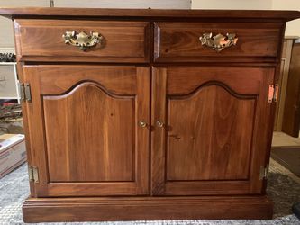 Newly Refinished Antique Cabinet