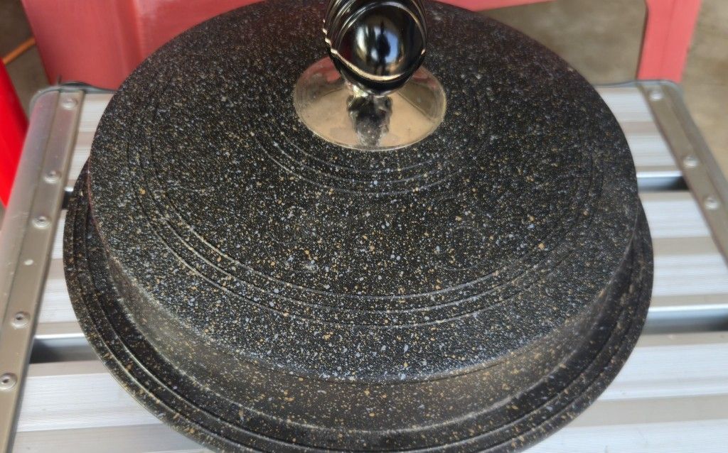 Traditional Korean Rice Cooker Pot Cast Iron